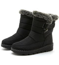 Bottes Femme d’Hiver à Tige Moyenne Imperméables