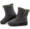 Bottes Femme d’Hiver à Tige Moyenne Imperméables