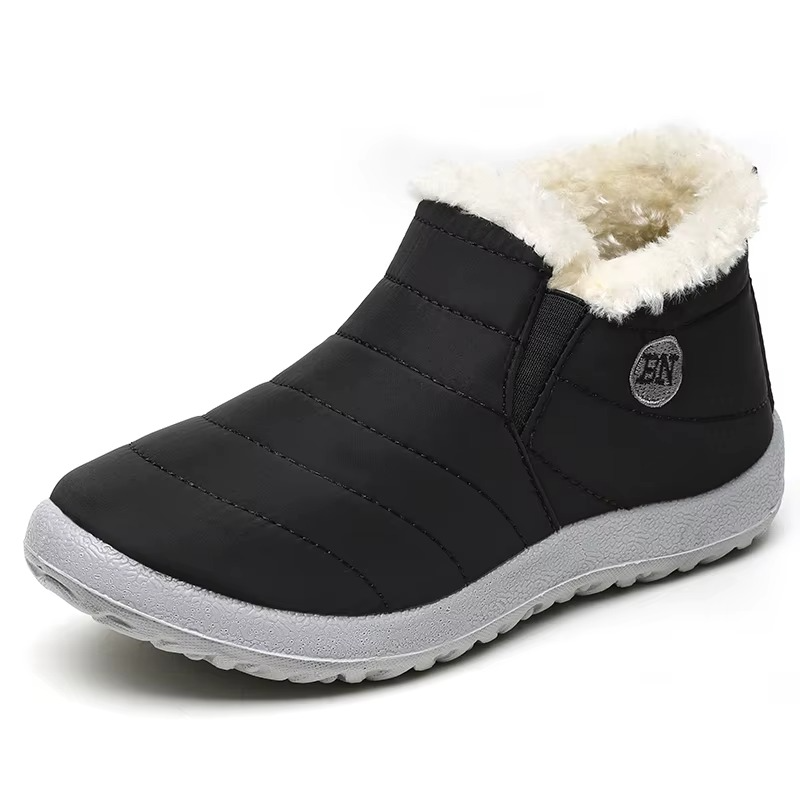 Bottes d’Hiver Femme Imperméables et Antidérapantes