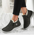 Bottes d’Hiver Femme Imperméables et Antidérapantes