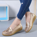Mocassins Femme Confort à Semelle Souple