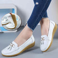 Mocassins Femme Confort à Semelle Souple