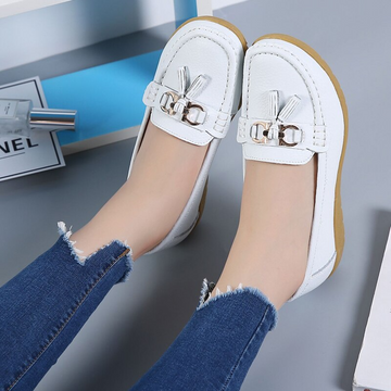 Mocassins Femme Confort à Semelle Souple
