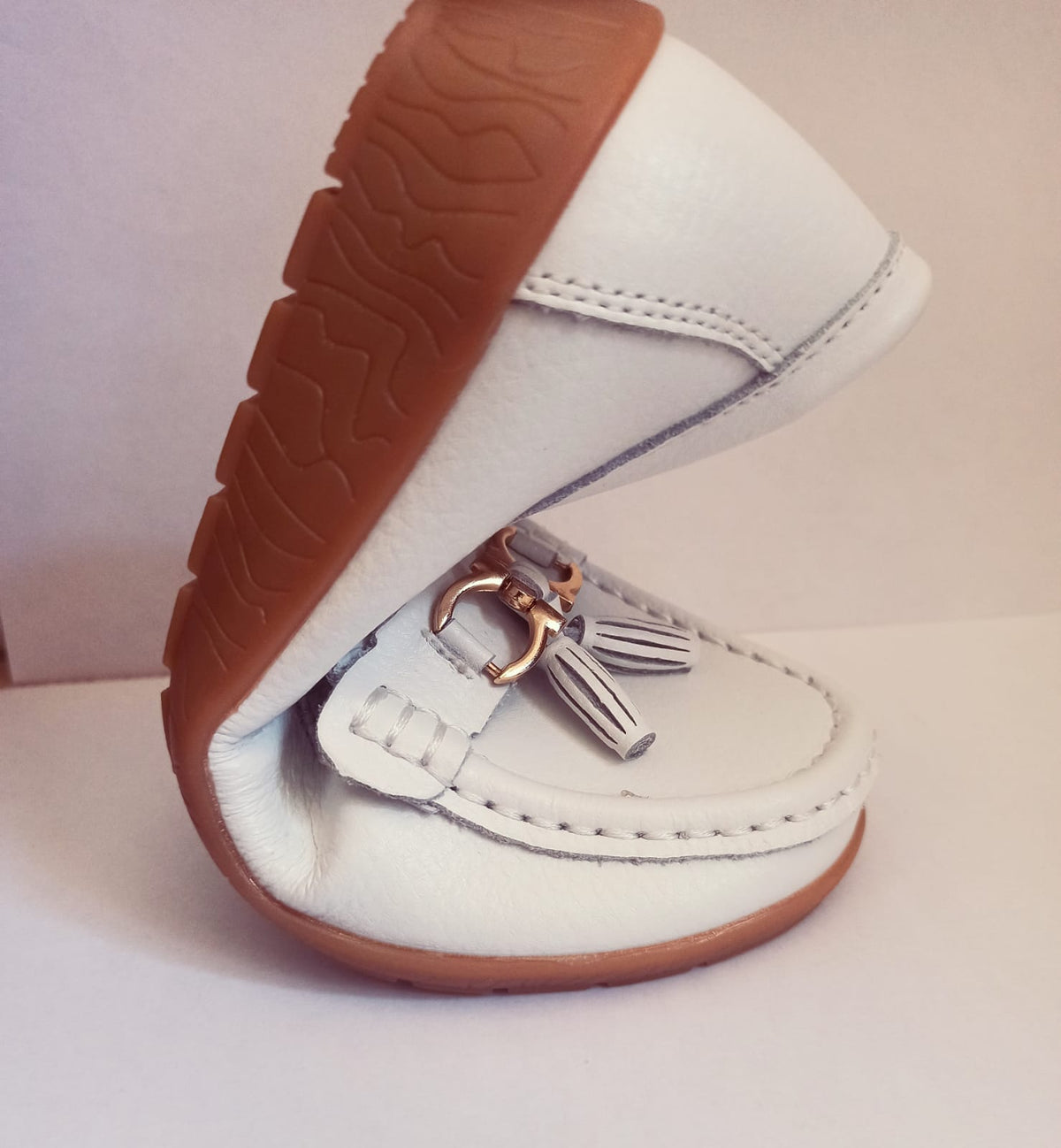Mocassins Femme Confort à Semelle Souple
