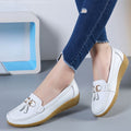 Mocassins Femme Confort à Semelle Souple
