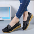 Mocassins Femme Confort à Semelle Souple