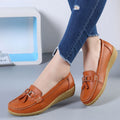 Mocassins Femme Confort à Semelle Souple