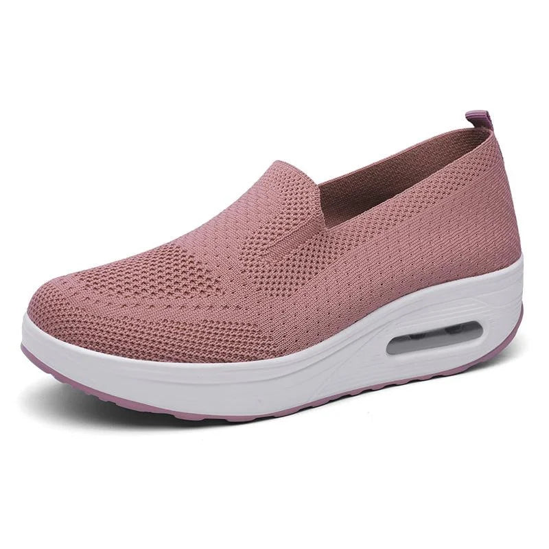 Baskets Femme Légères à Semelle Amortissante